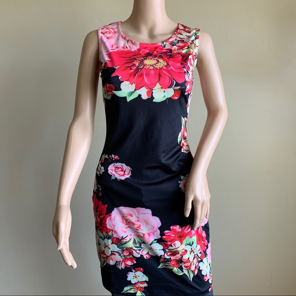 Stretch Sheath Dress